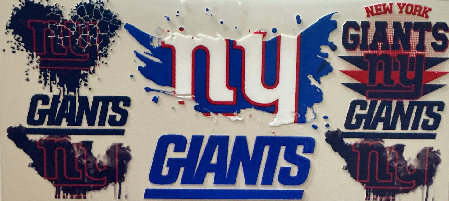 655 Giants Wrap