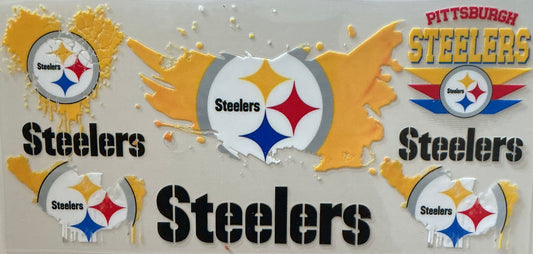 658 Steelers Wrap