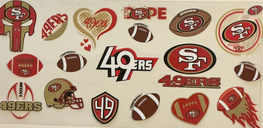 660 49ERS Wrap