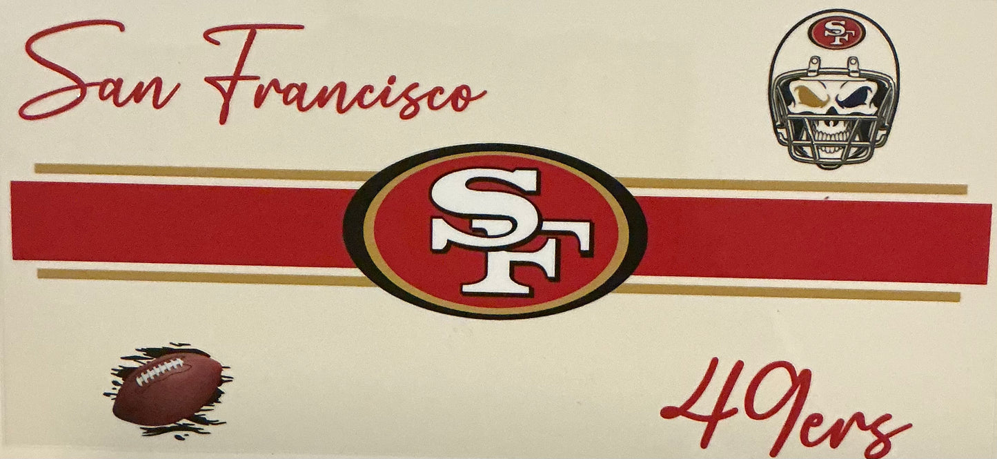 661 49ERS Wrap