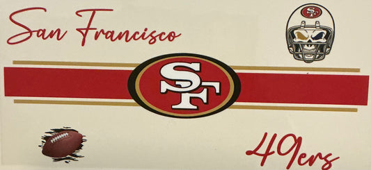 661 49ERS Wrap