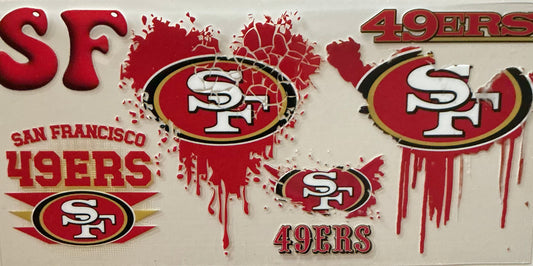 662 49ERS Wrap