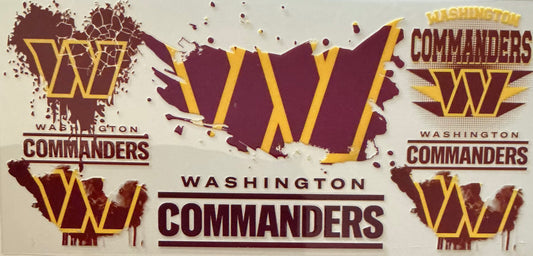 667 Commanders Wrap