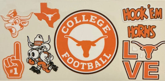 673 HOOK'EM HORNS Wrap