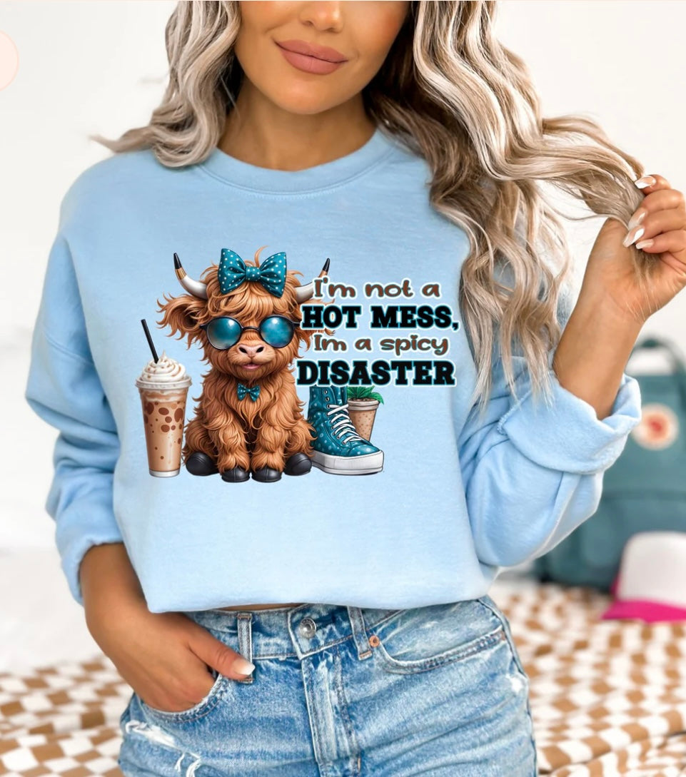 Gildan Unisex Heavy Blend Crewneck Sweatshirt