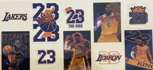 678 23 Lakers Wrap