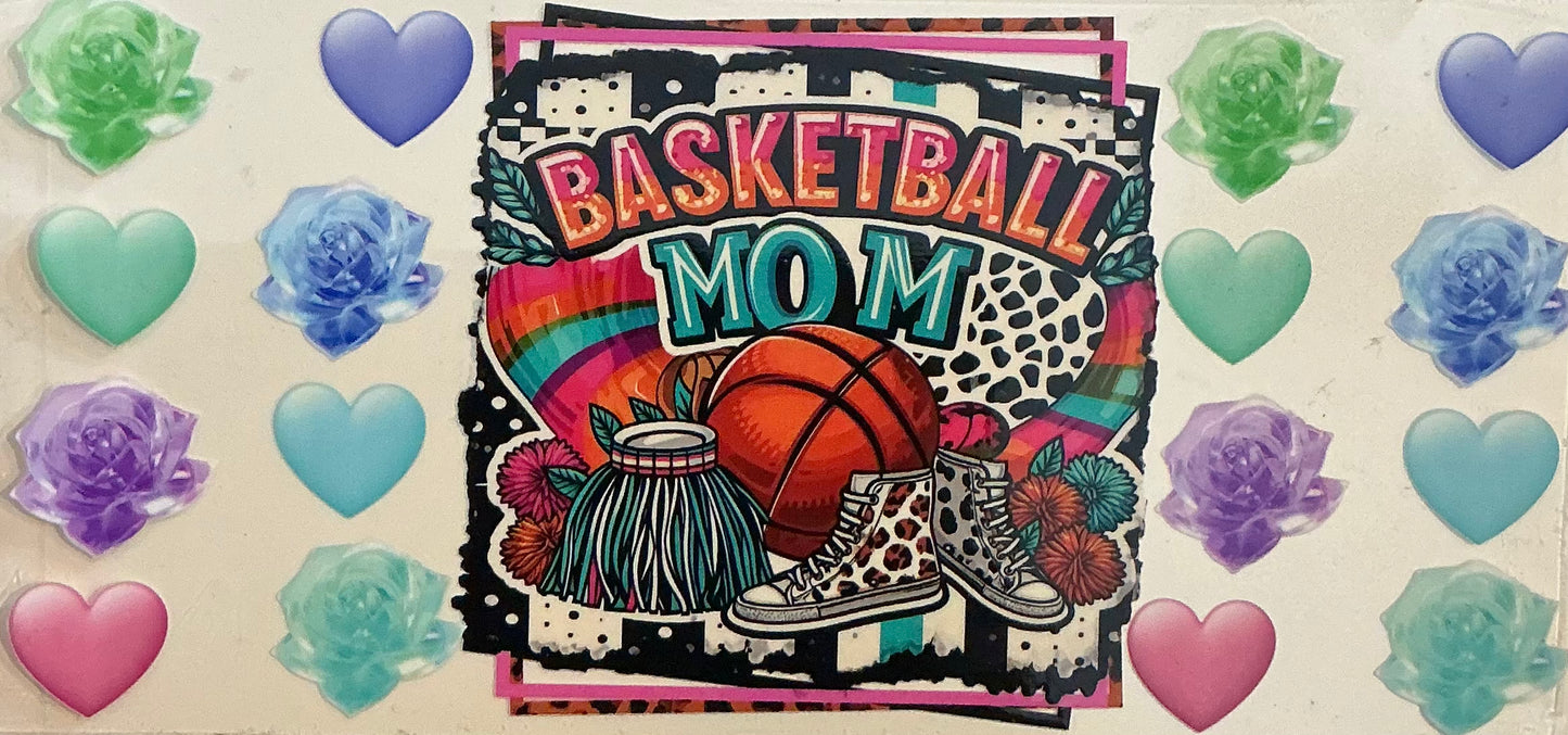 687 Basketball Mom Wrap