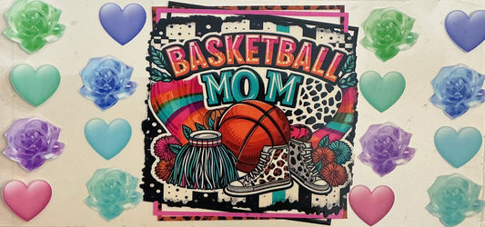 687 Basketball Mom Wrap