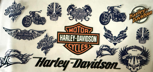 689 HD Motorcycle Wrap