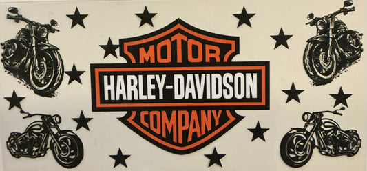 693 HD Motorcycle Wrap