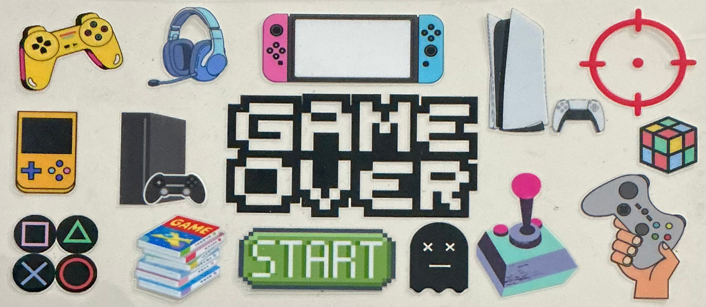 699 Game Over Wrap