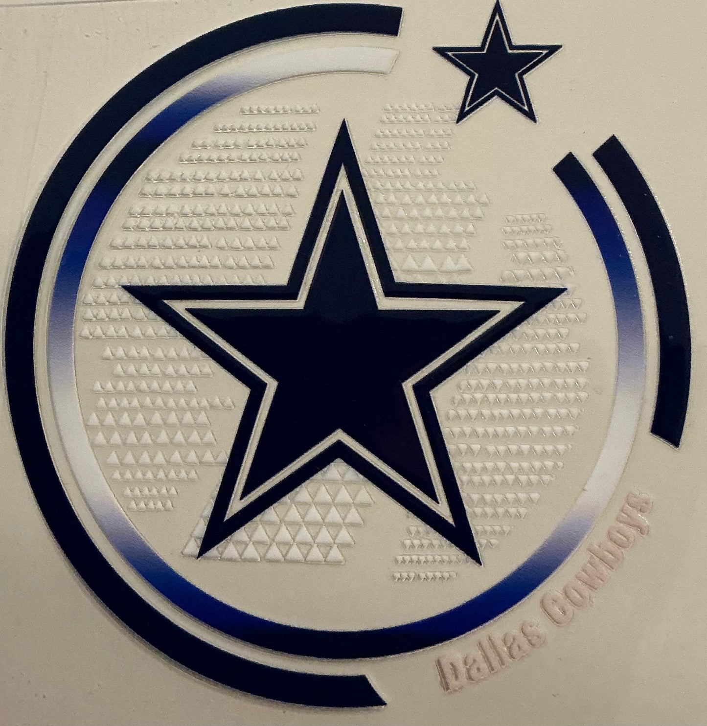 707 Cowboys Decal