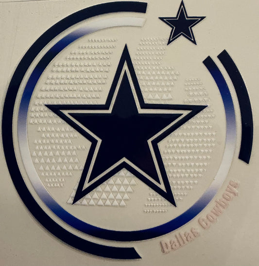 707 Cowboys Decal