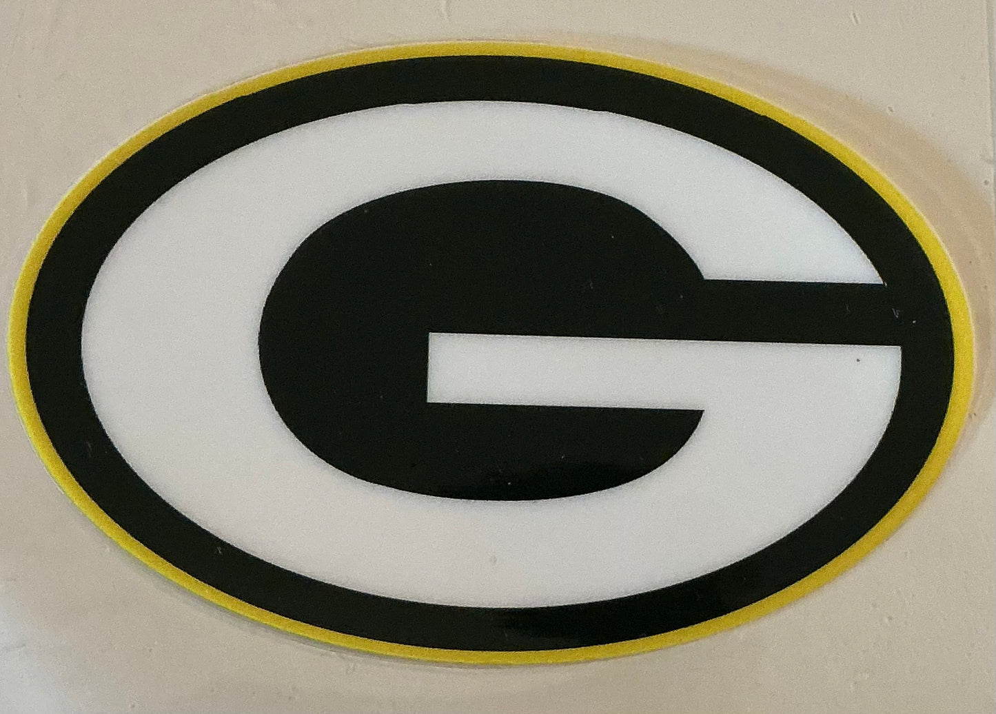 710 Green Bay Decal
