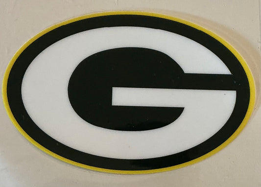 710 Green Bay Decal