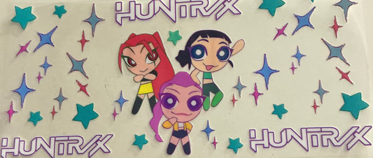 711  KPop Huntrix Cartoon WRAP