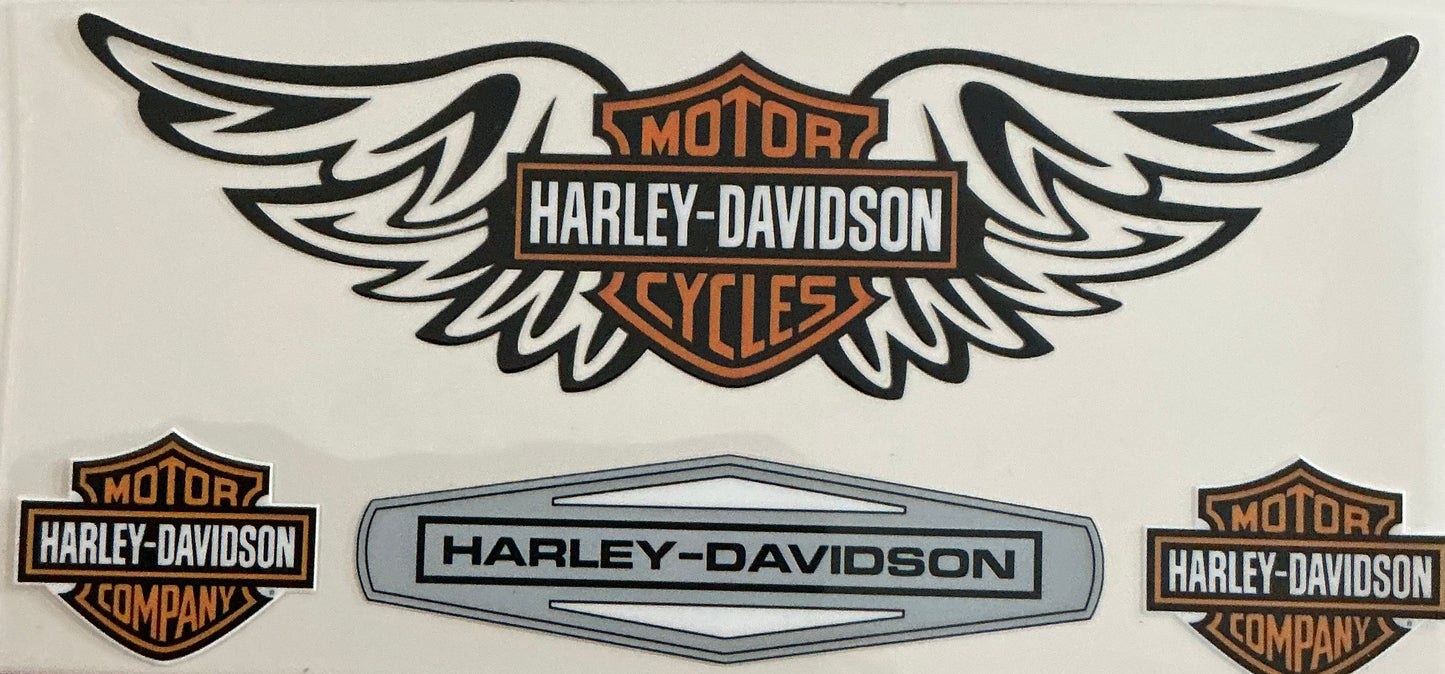 721 HD Motorcycle Wrap