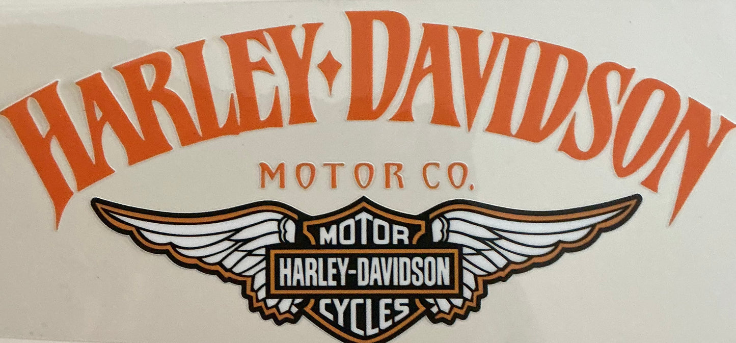 723 HD Motorcycles Wrap