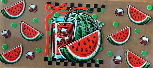 749 Summer Babe w/Watermelon Wrap