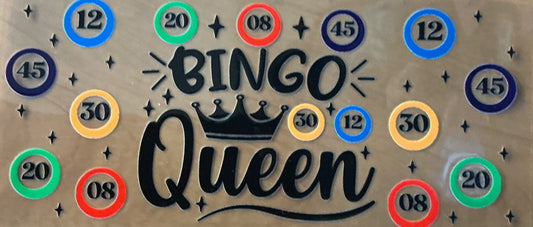 756 Bingo Queen Wrap