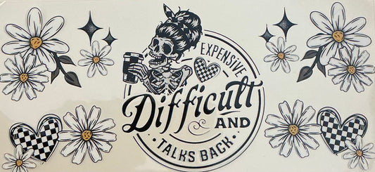 80      Expensive Difficult and Talks Back