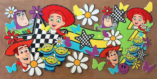 807 Toy Character Wrap