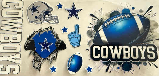 819 Cowboys Wrap