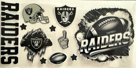 820 Raiders Wrap