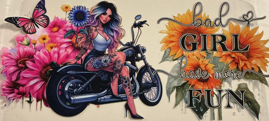 858 Bad Girls Have More Fun Wrap