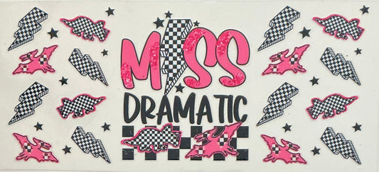 86   Miss Dramatic