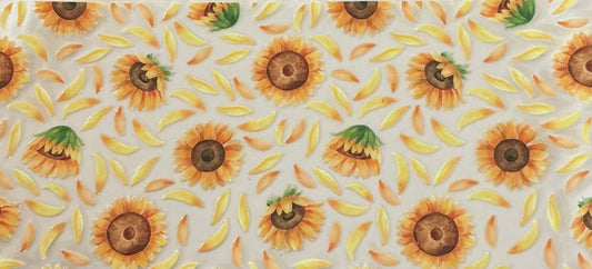 09 Sunflower Collage Wrap