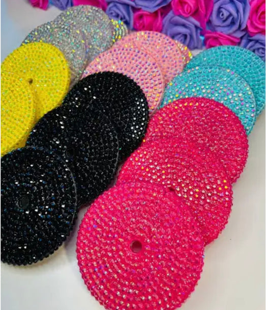 RHINESTONE REPLACEMENT LID