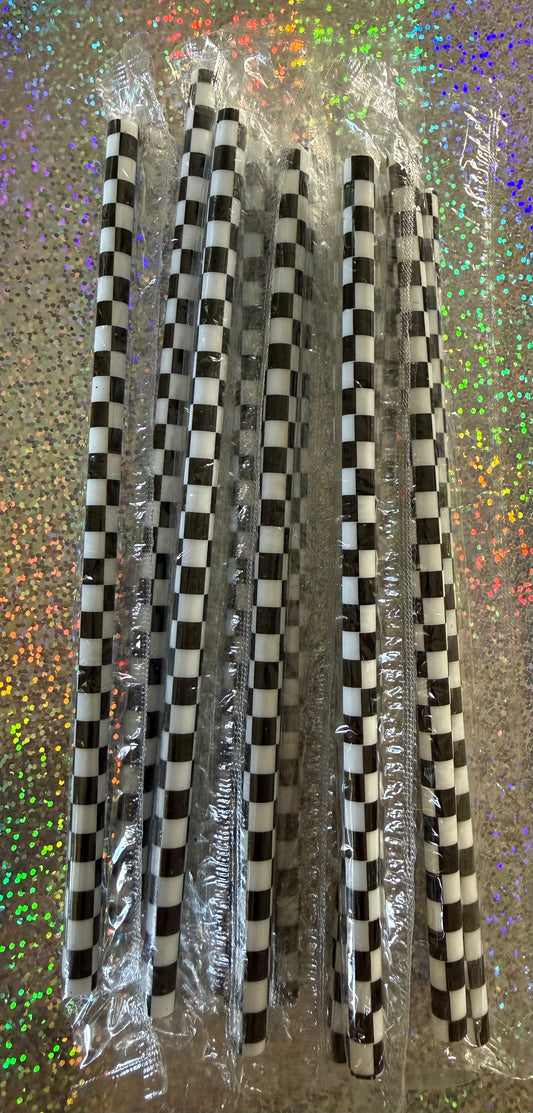 Single Design Straws for 16oz cups
