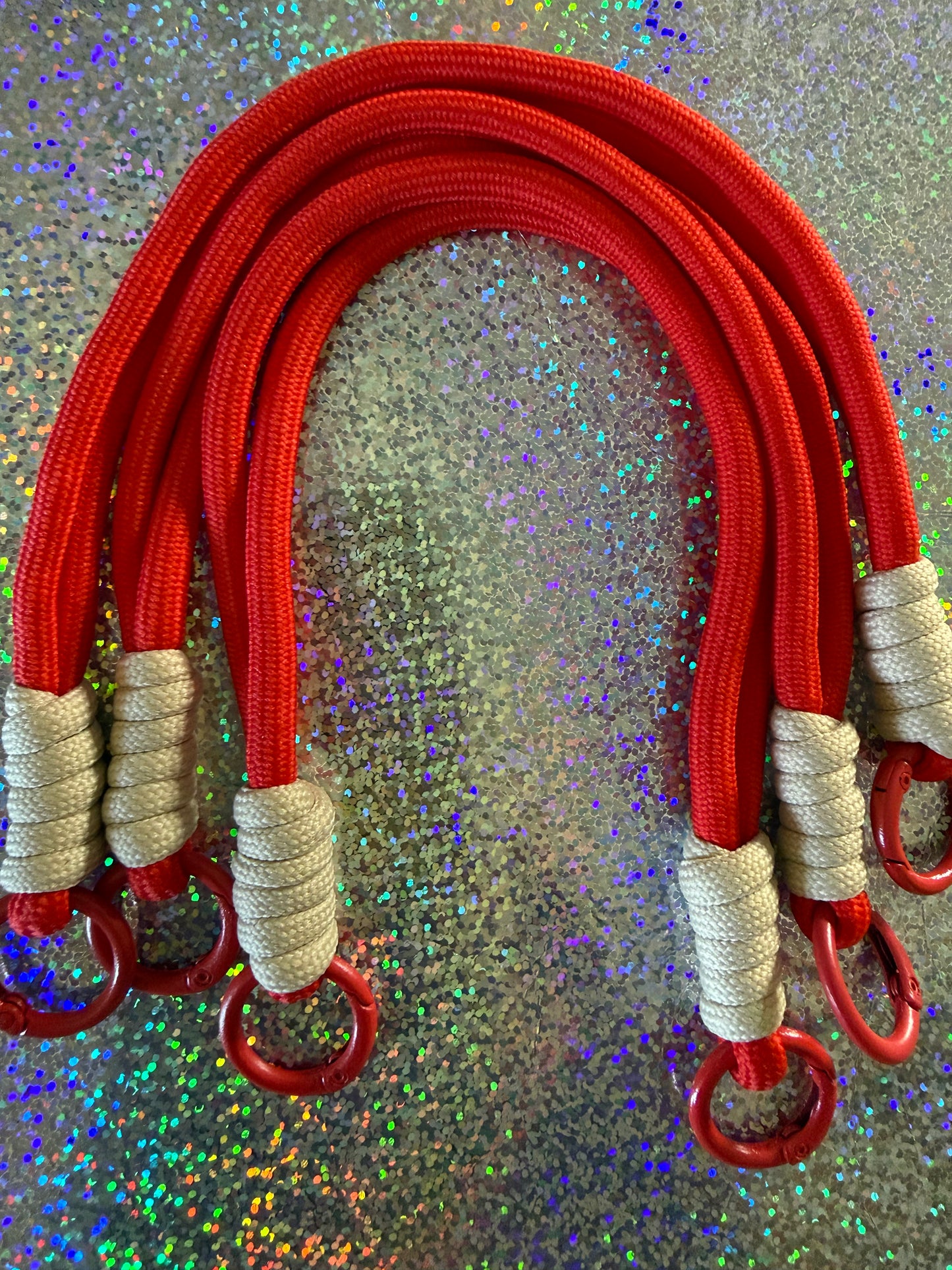 SILICONE CUP RING & STRAP SET