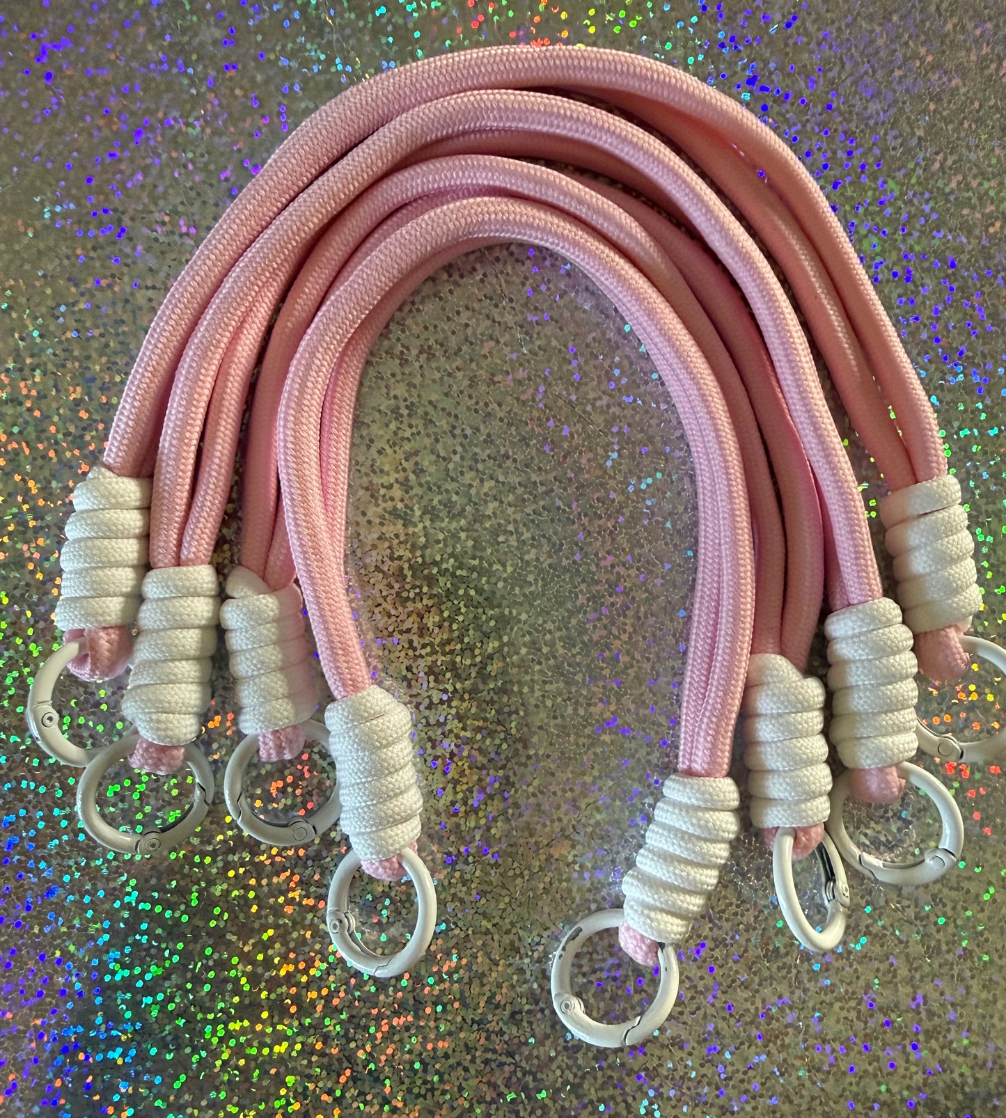 SILICONE CUP RING & STRAP SET
