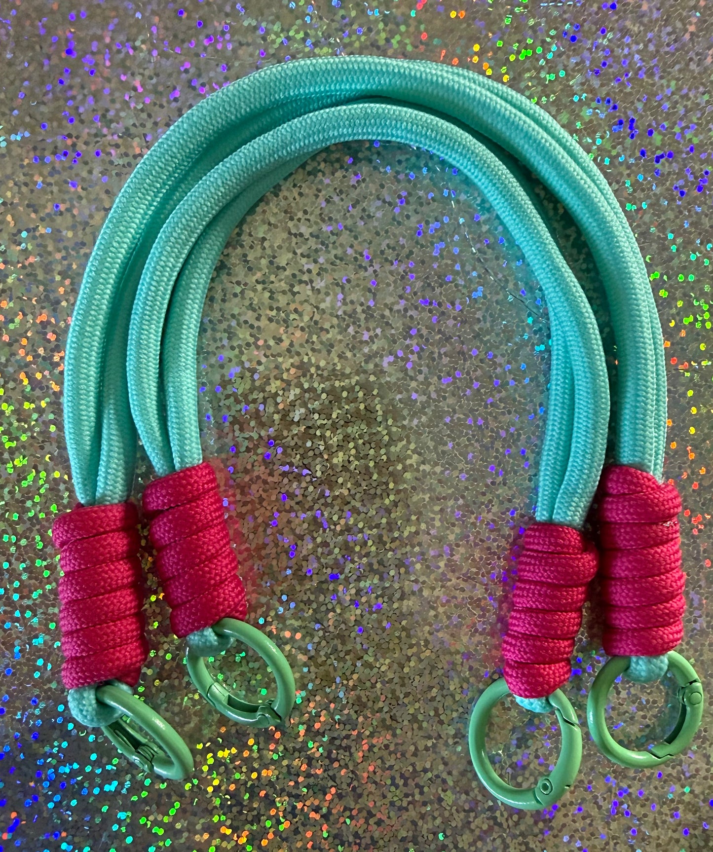 SILICONE CUP RING & STRAP SET