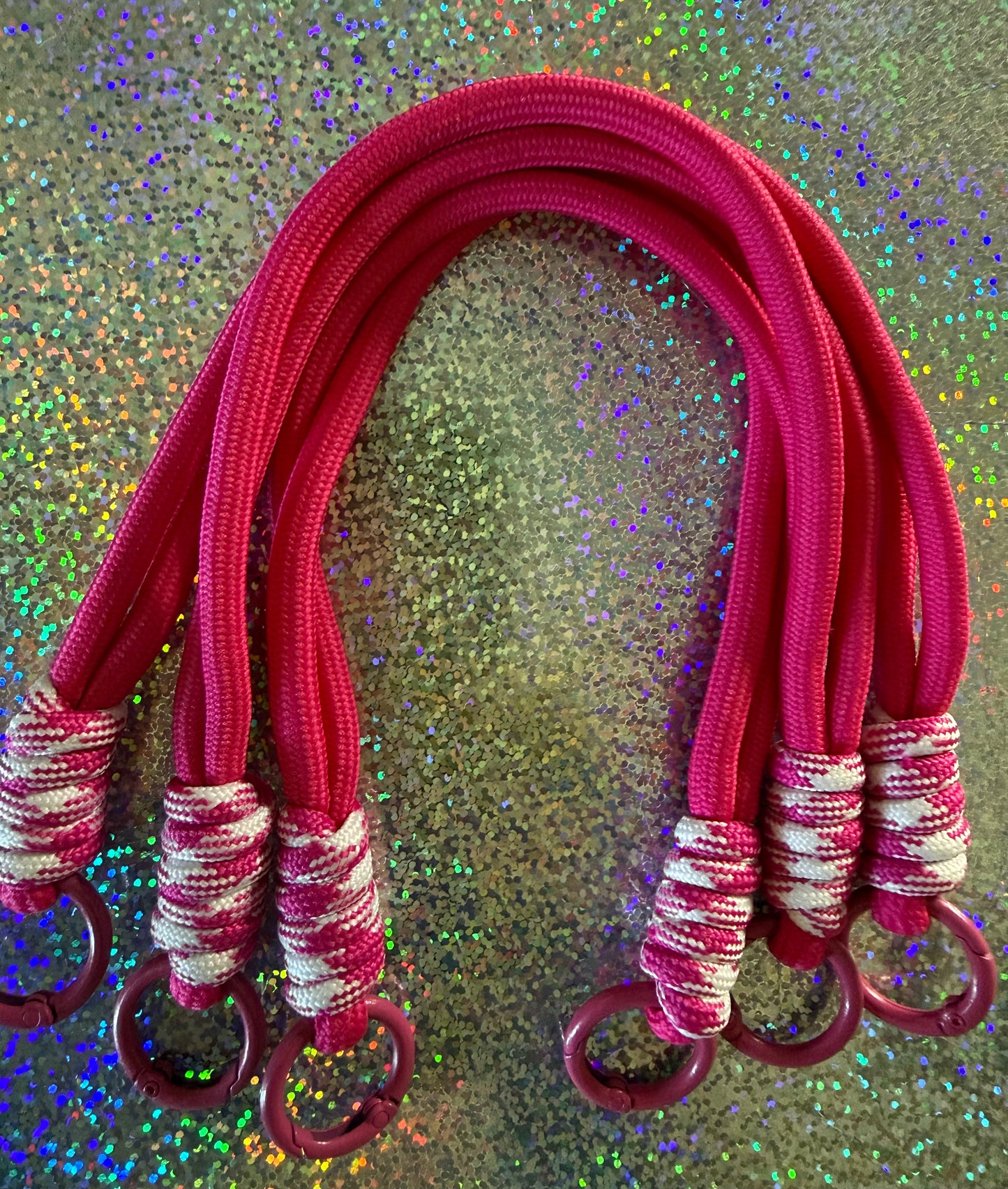 SILICONE CUP RING & STRAP SET