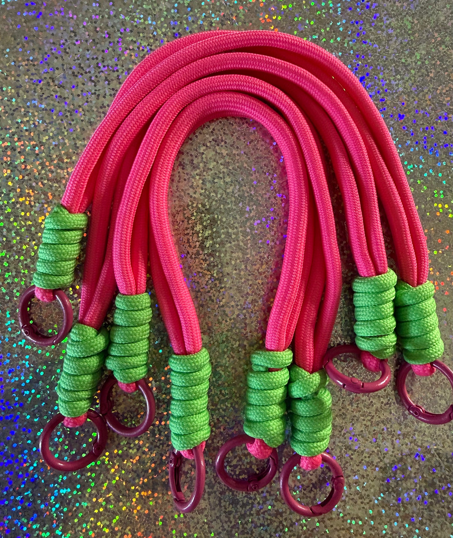 SILICONE CUP RING & STRAP SET
