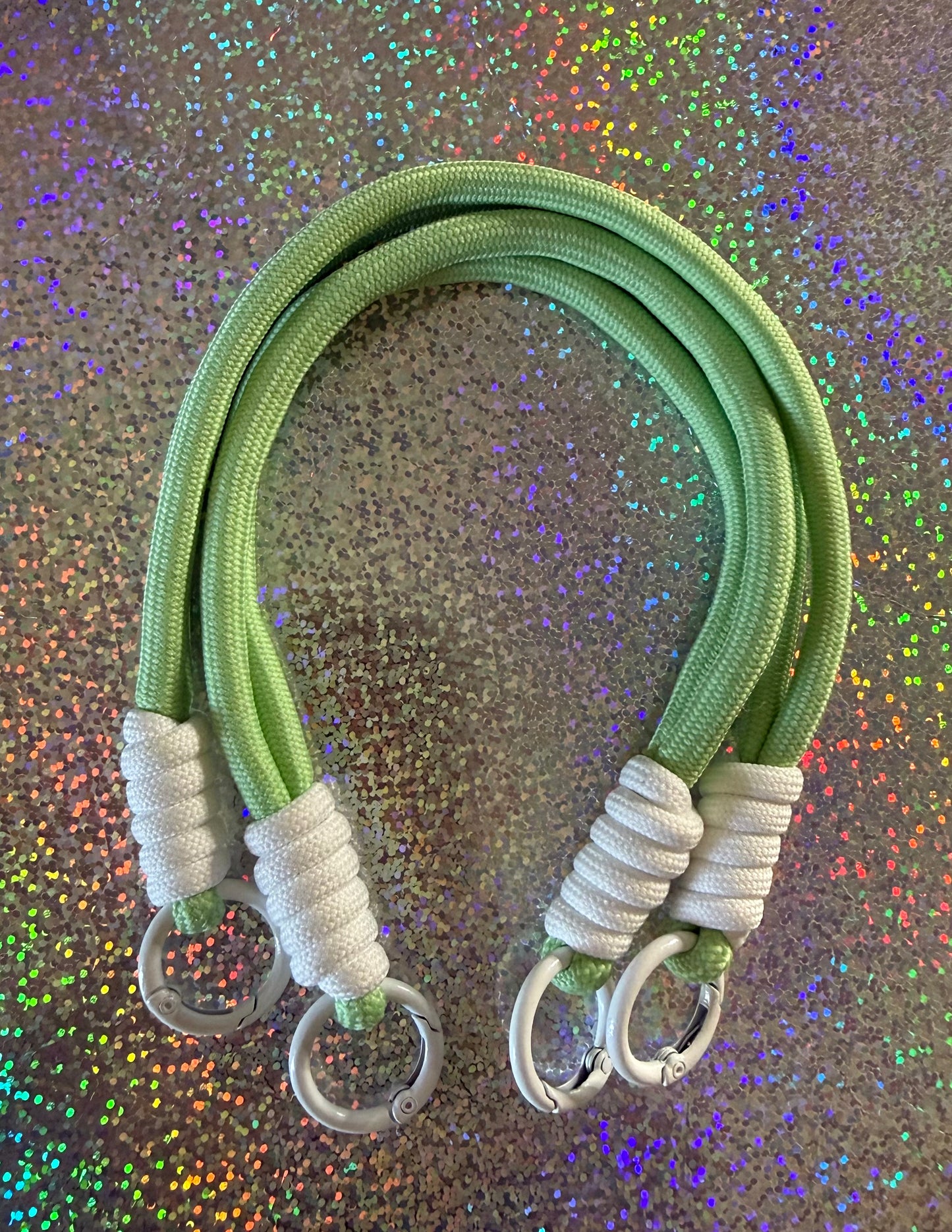 SILICONE CUP RING & STRAP SET