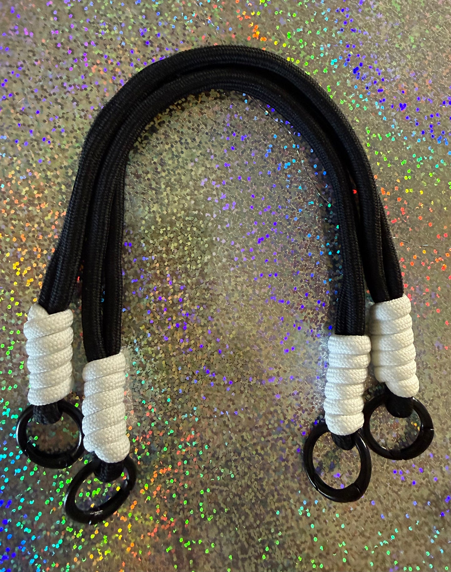 SILICONE CUP RING & STRAP SET