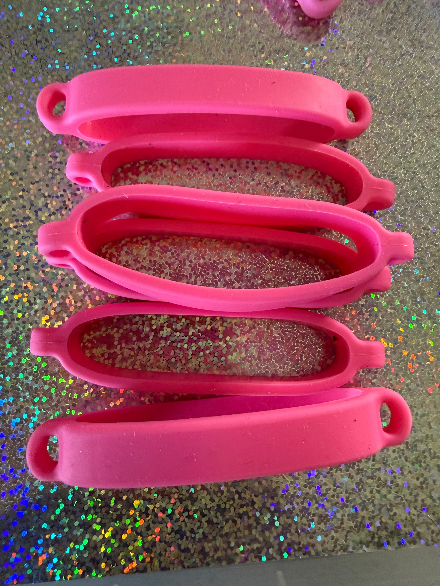 SILICONE CUP RING & STRAP SET