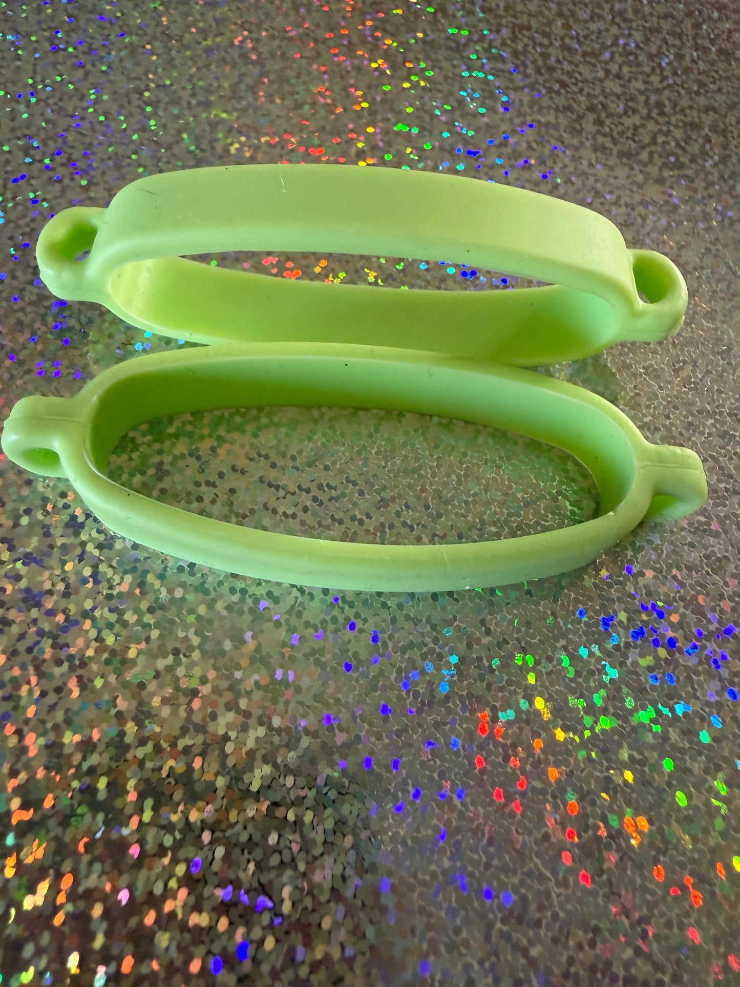 SILICONE CUP RING & STRAP SET