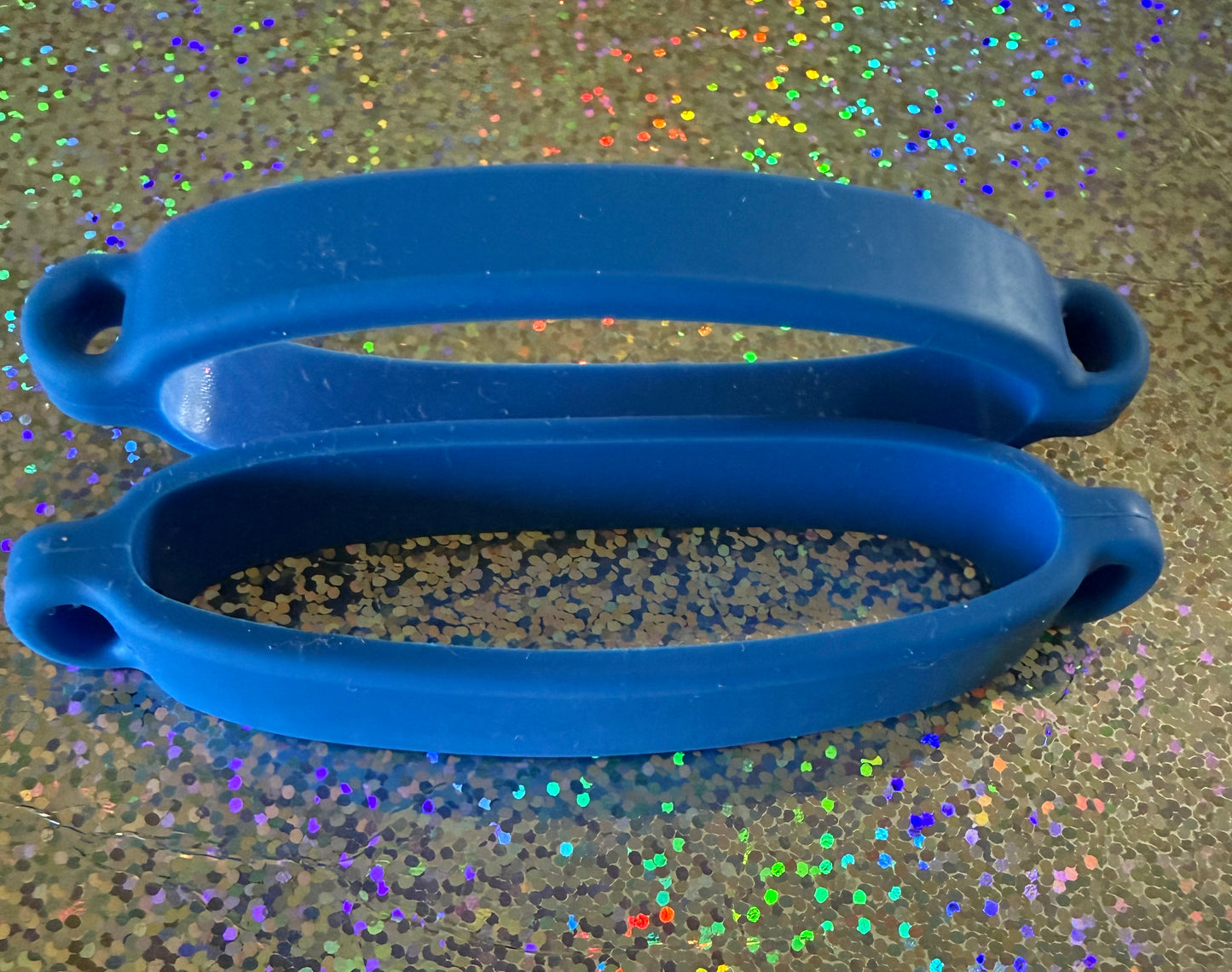 SILICONE CUP RING & STRAP SET