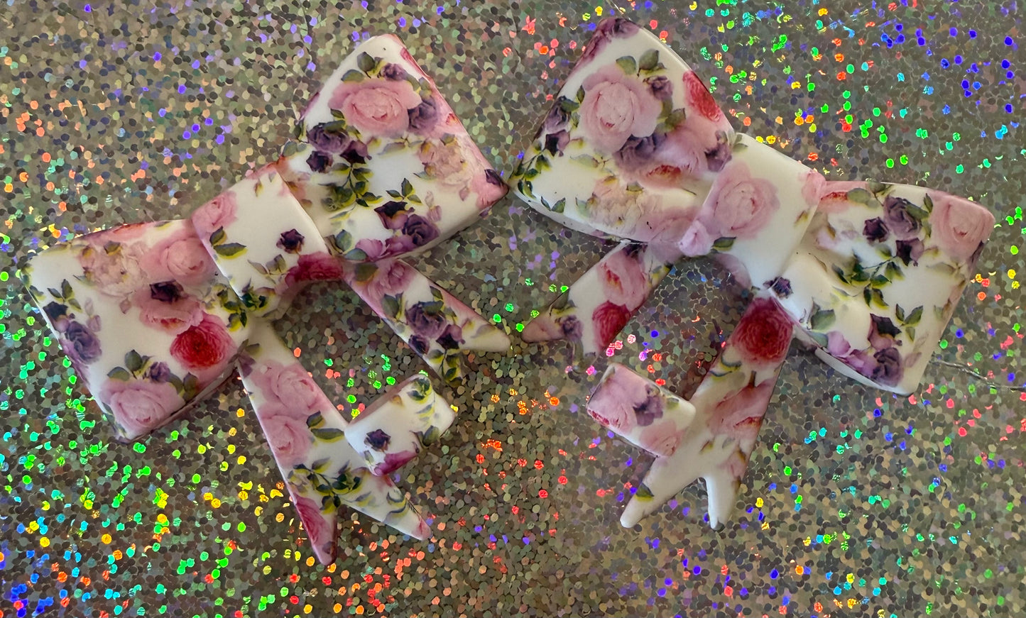 SILICONE BOW STRAW TOPPER