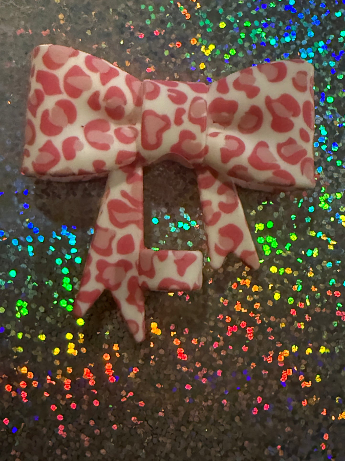 SILICONE BOW STRAW TOPPER