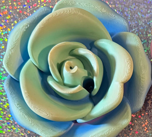 LARGE ROSE TUMBLER TOP