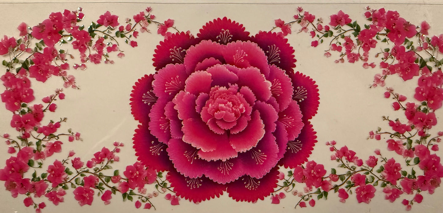 954 Pink Carnation Wrap