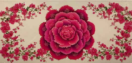 954 Pink Carnation Wrap