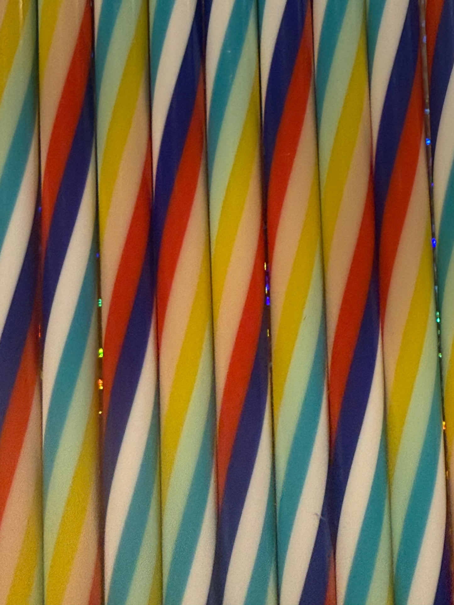 Single Design Straws for 16oz cups