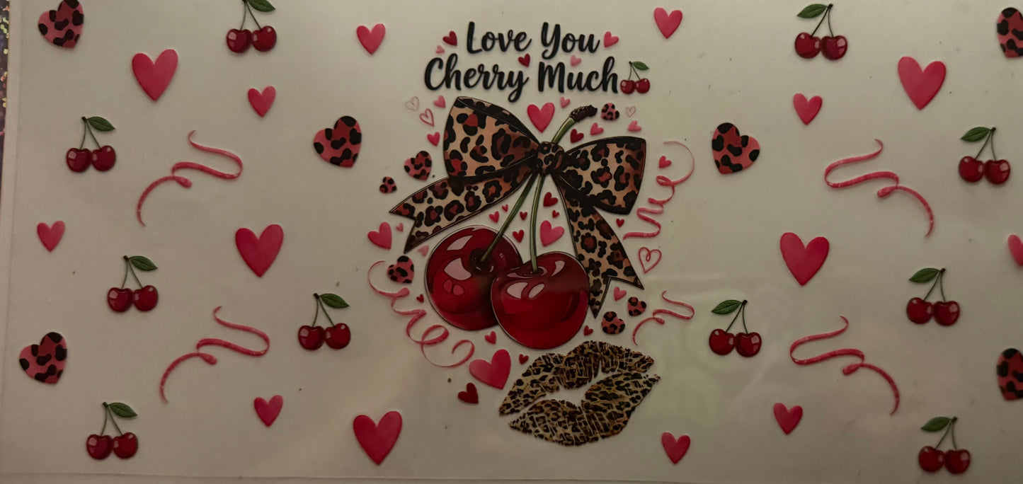 958 Love You Cherry Much Wrap